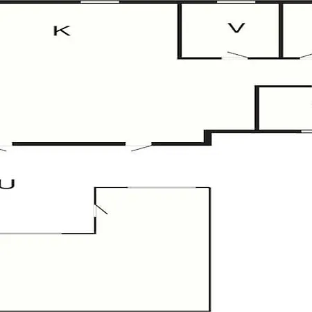6 Person In Hadsund-by Traum Feriehus Hadsund
