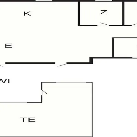 Holiday home 6 Person In Hadsund-by Traum Hadsund
